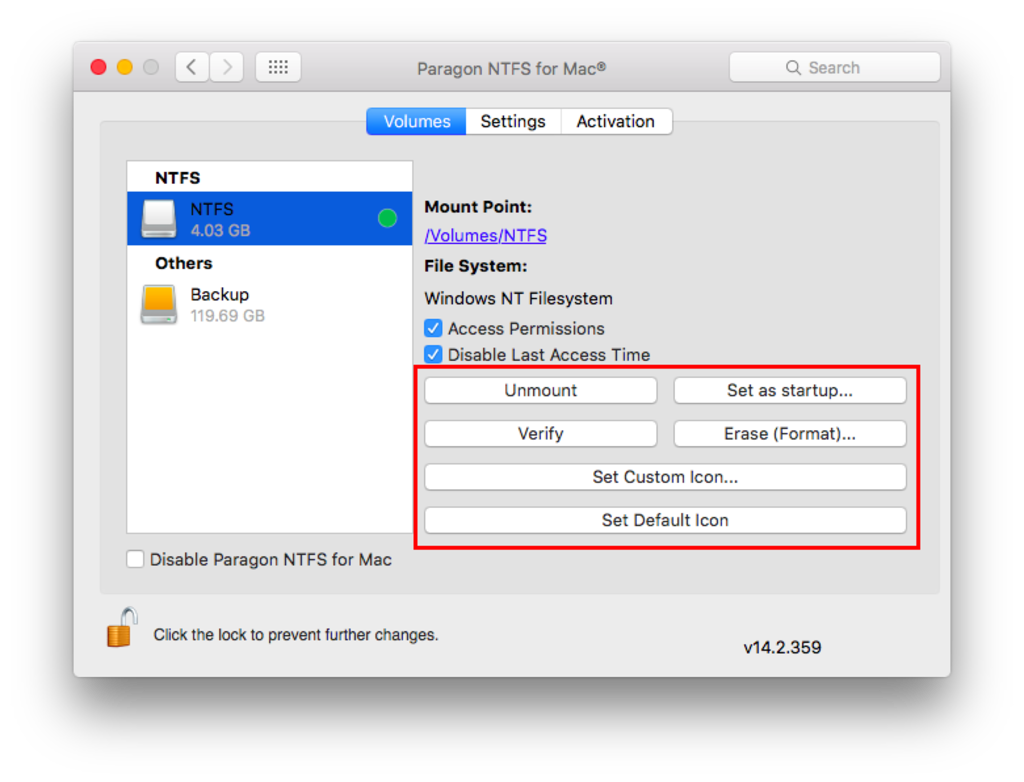 ntfs driver for mac os